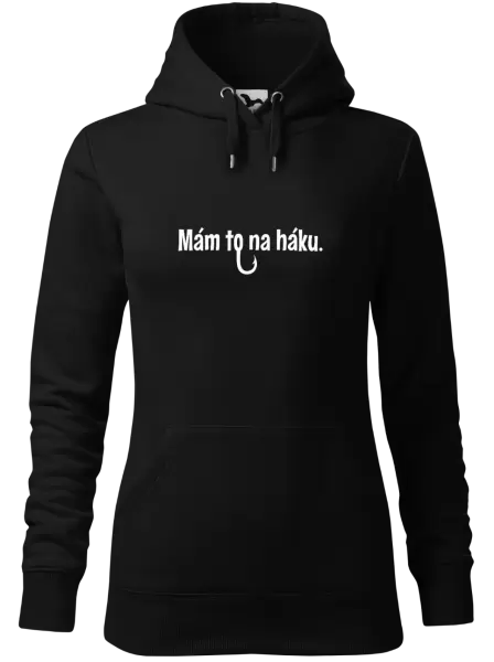 Dámská mikina Mám to na háku