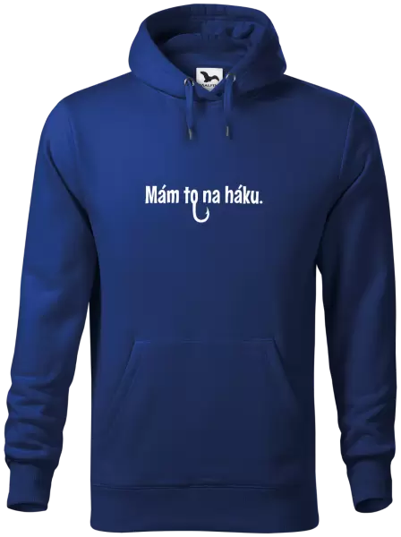 Pánská mikina Mám to na háku