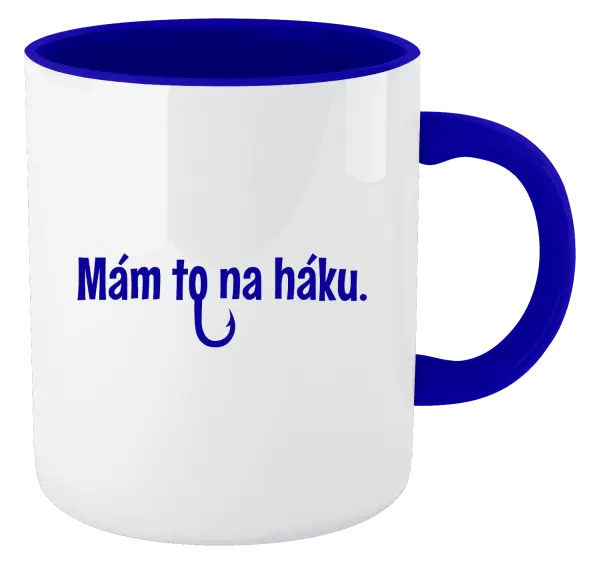 Hrnek Mám to na háku
