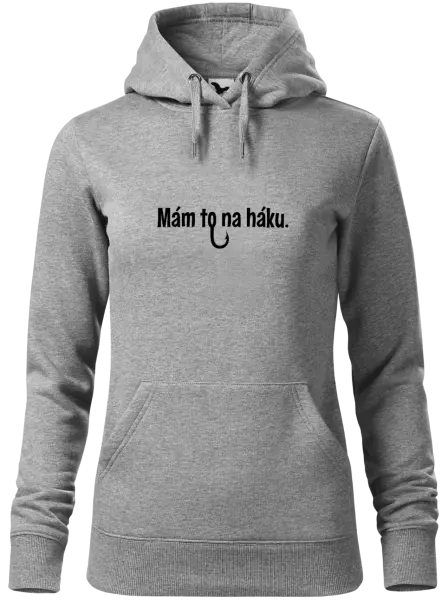 Dámská mikina Mám to na háku