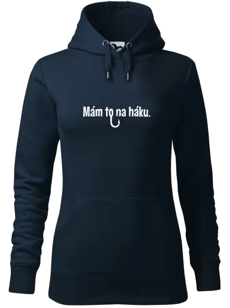 Dámská mikina Mám to na háku