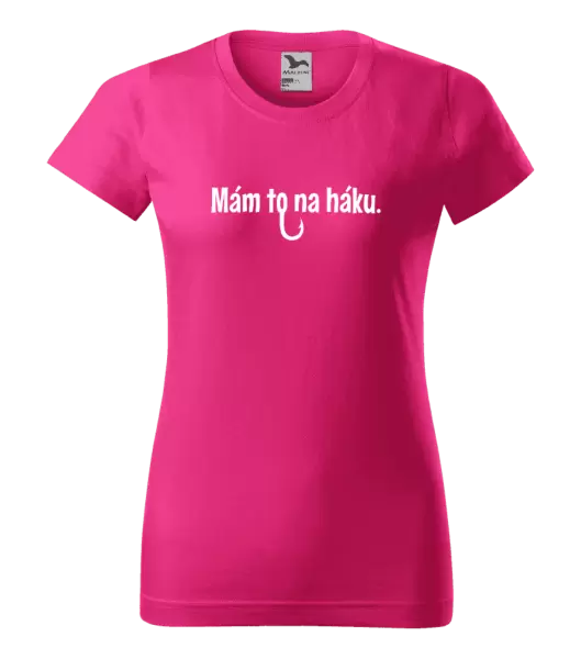 Dámské tričko Mám to na háku
