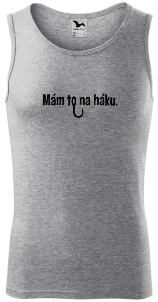 Pánské tílko Mám to na háku