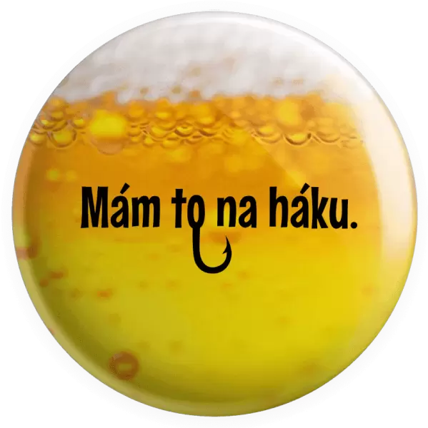 Placka Mám to na háku
