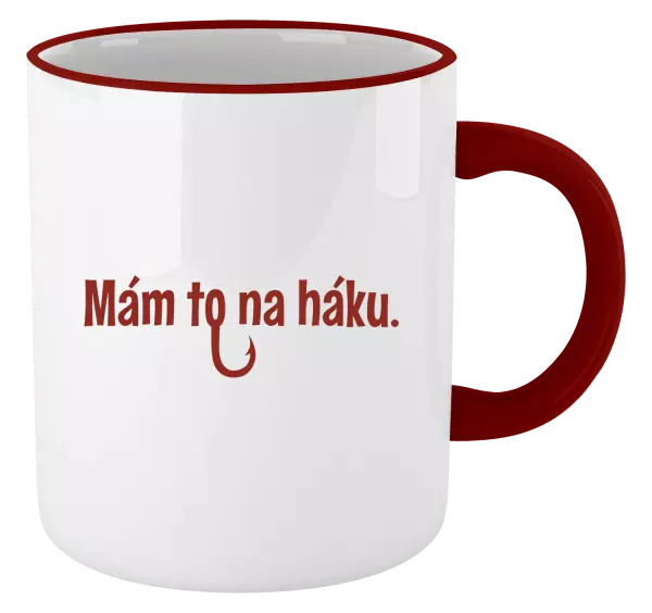 Hrnek Mám to na háku