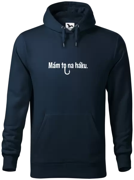 Pánská mikina Mám to na háku