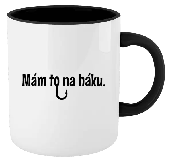 Hrnek Mám to na háku