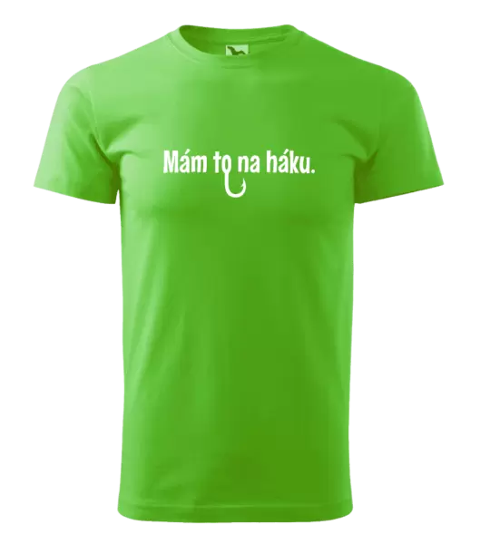 Pánské tričko Mám to na háku