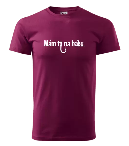 Pánské tričko Mám to na háku