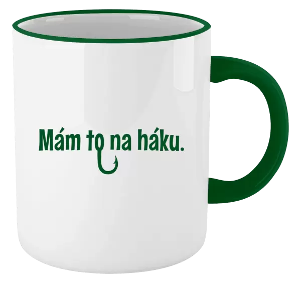 Hrnek Mám to na háku