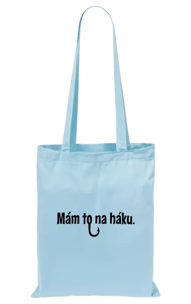 Látková taška Mám to na háku