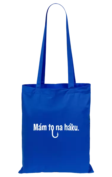 Látková taška Mám to na háku