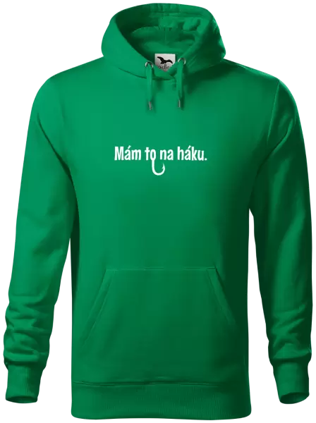 Pánská mikina Mám to na háku