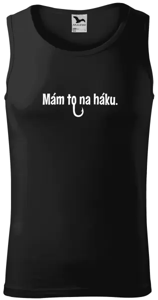 Pánské tílko Mám to na háku