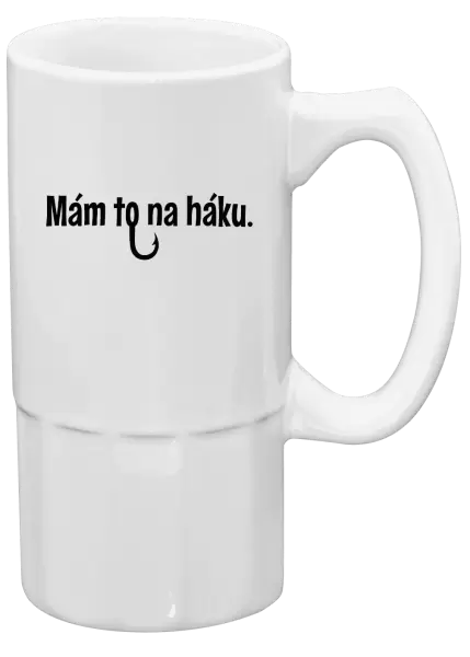 Půllitr Mám to na háku