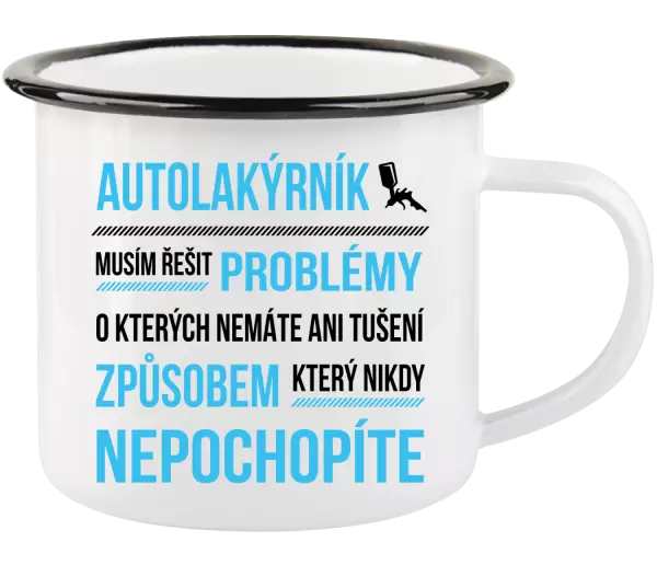 Plecháček Musím řešit problémy - autolakýrník