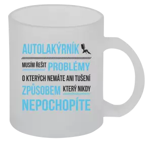 Hrnek Musím řešit problémy - autolakýrník