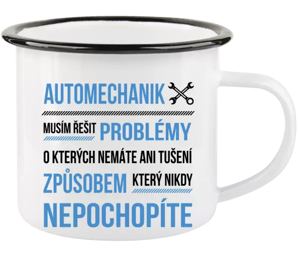 Plecháček Musím řešit problémy - automechanik