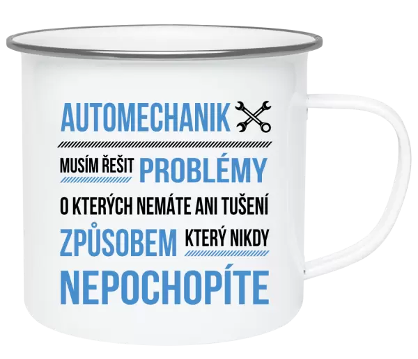 Plecháček Musím řešit problémy - automechanik