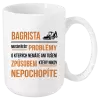 Hrnek Musím řešit problémy - bagrista