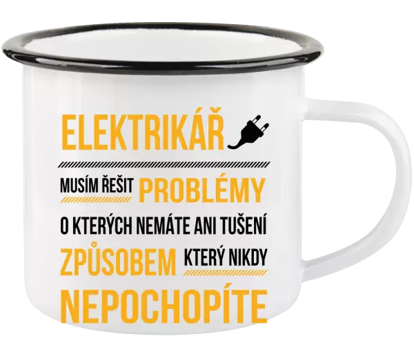 Plecháček Musím řešit problémy - elektrikář