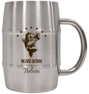 Nerezový chladicí půllitr Nejvíc berou v...