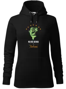 Dámská mikina Nejvíc berou v...