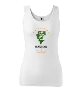 Dámské tílko Nejvíc berou v...