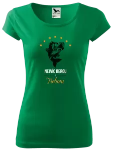 Dámské tričko Nejvíc berou v...