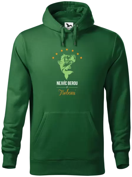 Pánská mikina Nejvíc berou v...