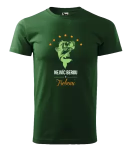 Pánské tričko Nejvíc berou v...