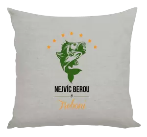 Polštář Nejvíc berou v...