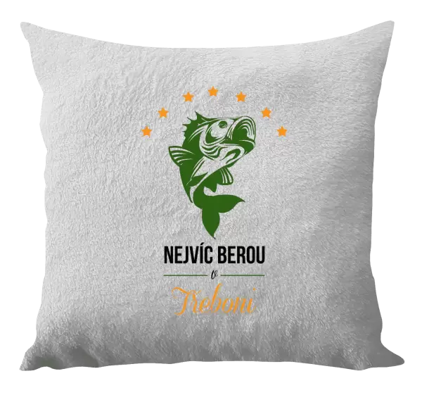 Polštář Nejvíc berou v...