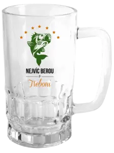 Půllitr Nejvíc berou v...