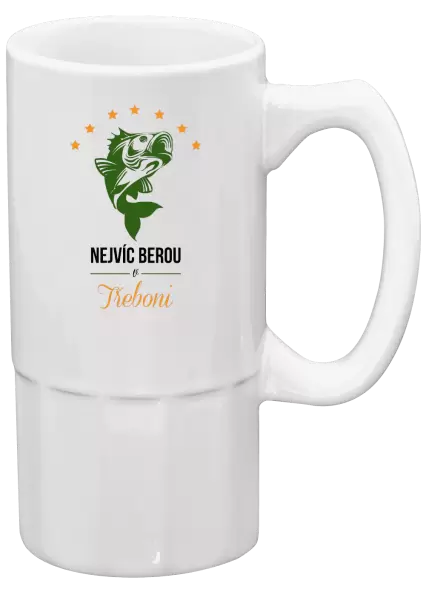 Půllitr Nejvíc berou v...