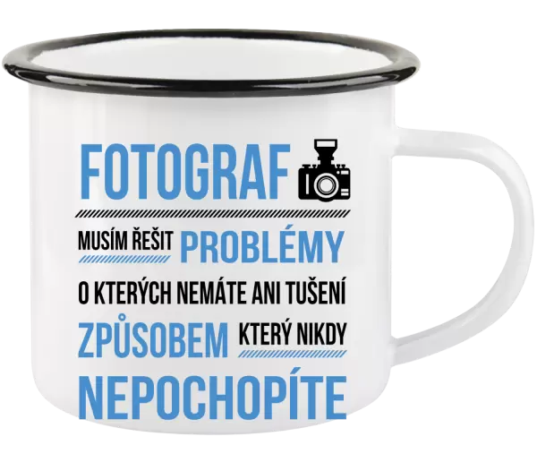 Plecháček Musím řešit problémy - fotograf