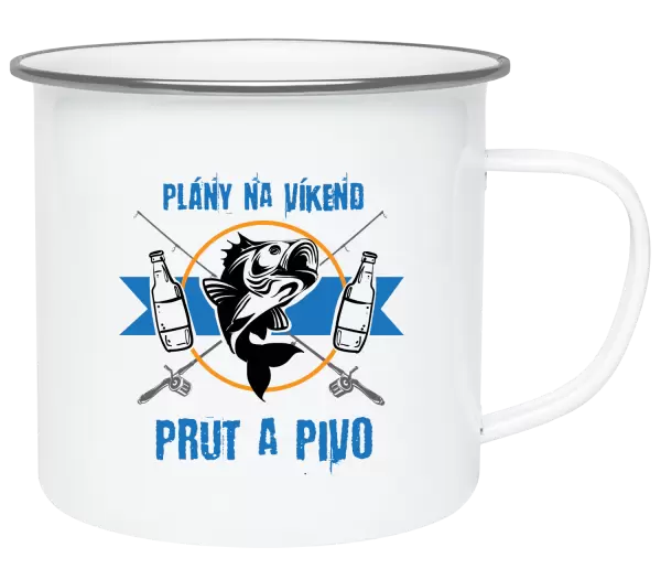 Plecháček Plány na víkend - prut a pivo