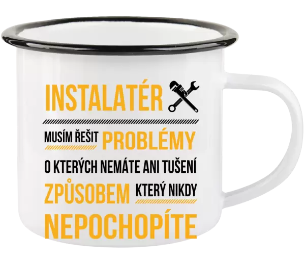 Plecháček Musím řešit problémy - instalatér