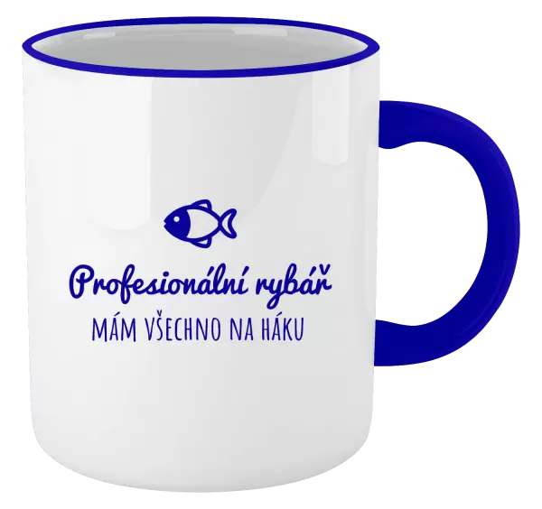 Hrnek Profesionální rybář