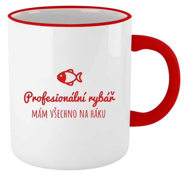 Hrnek Profesionální rybář