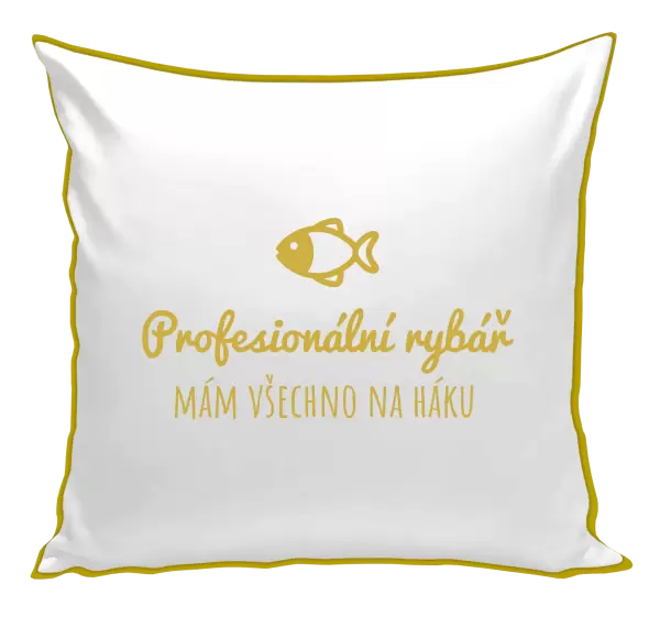 Polštář Profesionální rybář