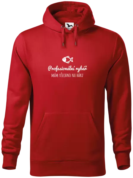 Pánská mikina Profesionální rybář