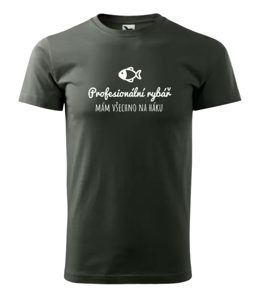 Pánské tričko Profesionální rybář
