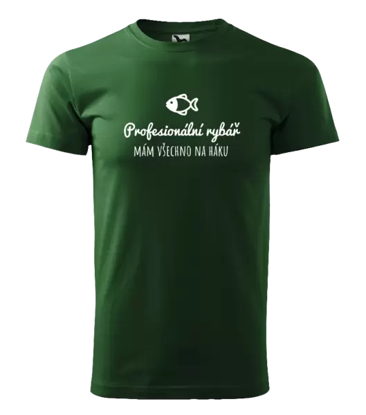 Pánské tričko Profesionální rybář