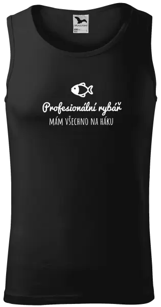 Pánské tílko Profesionální rybář