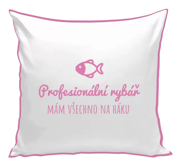 Polštář Profesionální rybář