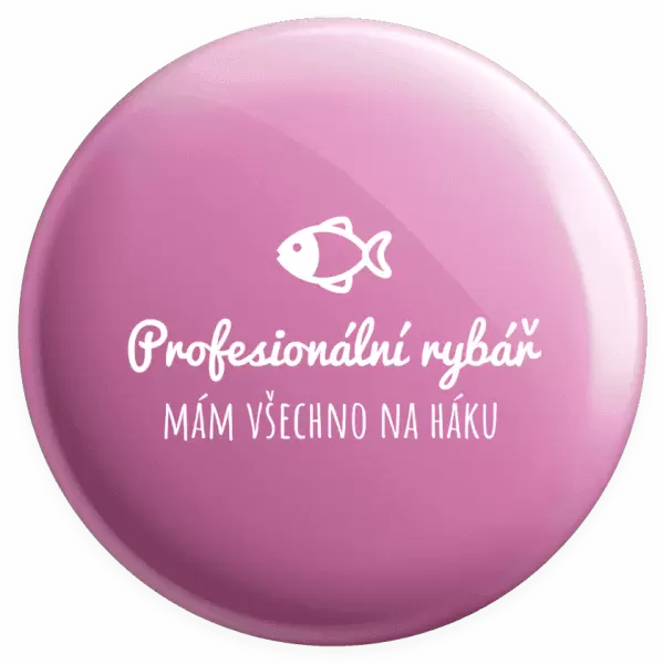 Placka Profesionální rybář