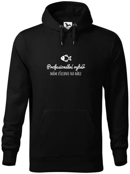 Pánská mikina Profesionální rybář