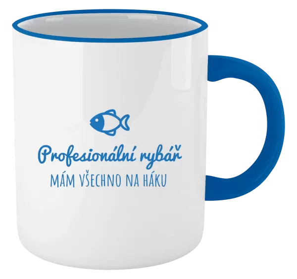 Hrnek Profesionální rybář
