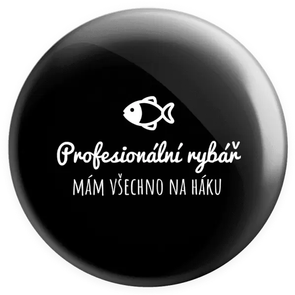Placka Profesionální rybář